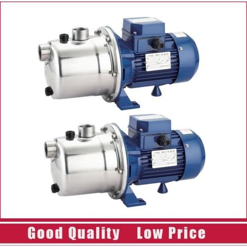 220V/50HZ Self Priming Centrifugal Water Pump Stainless Steel Jet Pump 1.1kw Gardening Irrigation Pump SZ037D