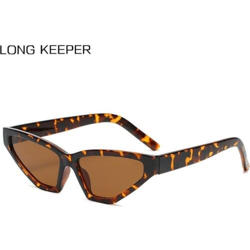 Fashion Cat Eye Sunglasses Women Classic Vintage Small Frame Triangle Sun Glasses Female Cute Sexy Retro Oculos Gafas De Sol