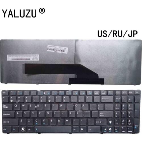US/RU/JP Laptop keyboard FOR ASUS K70I K70ID F90 F50 F52 F52q X5DC X5DIJ X50IJ X5DIN K50 K50IN K61