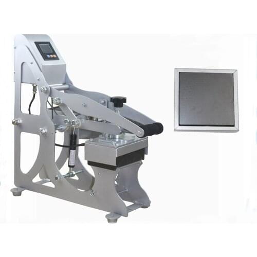 Heavy Duty 2 in 1 Manual Multifunction Combo Auto-Open Transfer Printing Sublimation Heat Press Machine for Cap Hat