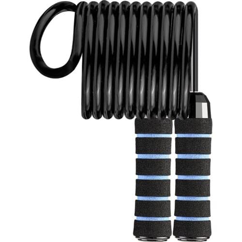 Heavy Weight Rope Skipping Thickened Adjustable 8mm Thick Rope Skipping Racing Speed Fast Rope Skipping Home Fitness