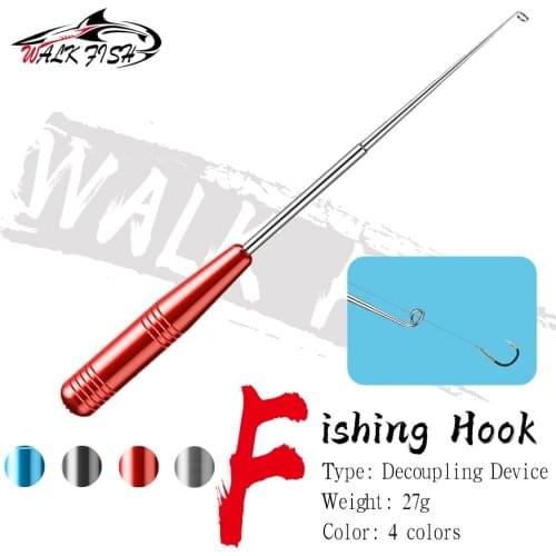 WALK FISH Fishing Line Hook Detacher Removal Fishhook Fishing Tool Safety Extractor Hook Remover Portable Fishing Tackle
