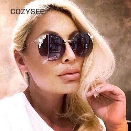 Yaobo Women's Sunglasses Round