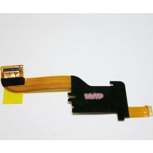 Back cover connect LCD screen Flexible cable FPC repair parts for Canon 7D Mark II ; 7DII 7D2 DS126461 SLR