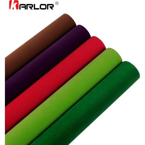 10/30*100cm Suede Vinyl Film Velvet Fabric Car Change Color Sticker Adhesive DIY Decoration Decal Auto Motorcycle Accessories