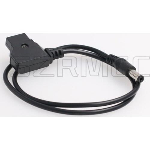 Atomos Shogun Inferno KiPRO LCD Monitors 12V Power Cable Anton Bauer D-tap 2 Pin Male to DC 5.5 x 2.1mm