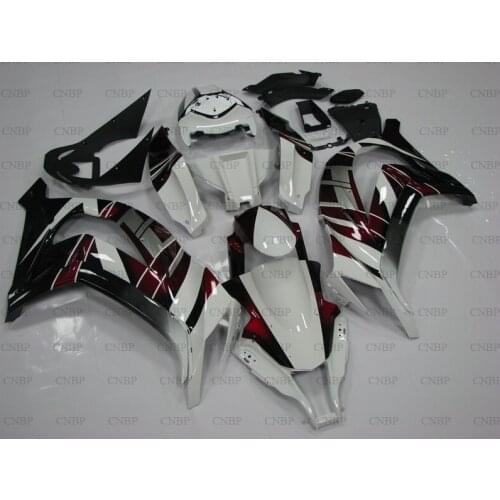 ZX-10r 2011 - 2015 Fairings ZX-10r 2014 Motorcycle Fairing for Kawasaki ZX10r 11 12 White Red Black Fairing Kits