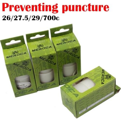 2pcs Bicycle Inner tube Puncture Proof Belts Protection Stab-Resistant Tire Pads For 700C 26" 27.5" 29" MTB Road Bike