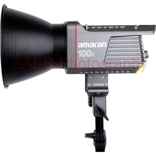 Aputure Amaran 100X 200X 100D 200D Studio Light 5600K 2700-6500K 100W 200W Photography Lighting For Camera Video Photo Light