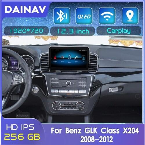 Android 11.0 8+256GB car radio GPS For Mercedes Benz CLS Class W218 2011-2017 GPS multimedia player Head Unit