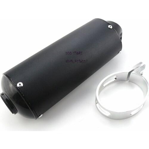 Free shipping Universal Motorcycle 44mm aluminum Exhaust Pipe Muffler Moto Escape System For KTM Benelli Honda Kawasaki Yamaha