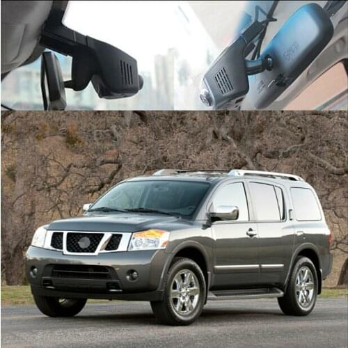 BigBigRoad For nissan ARMADA Bluebird Sylphy Qashqai Frontier Primera Car Wifi DVR Video Recorder night vision DashCam