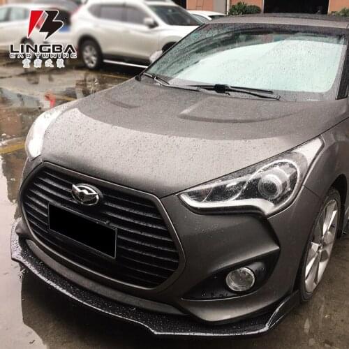 Suit For Plastic Pp Parts Modern Feisi Veloster Modified with Lip and Front Shovel