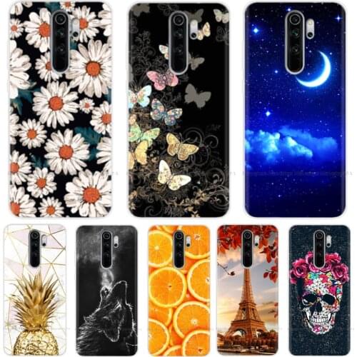 For Xiaomi Redmi Note 8 Pro Case Silicone Cover Cute Soft Silicon TPU Back Cover Phone Case For Redmi Note8 Pro 8pro Phone Shell