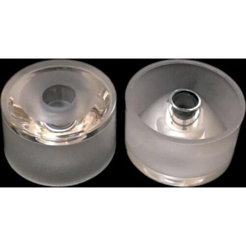 #CVGL-21.5 New Waterproof Lens, Led lens, Suitable for: 3535, 3030, Degree: 5 , Diameter 21.5mm, Clean surface, PMMA