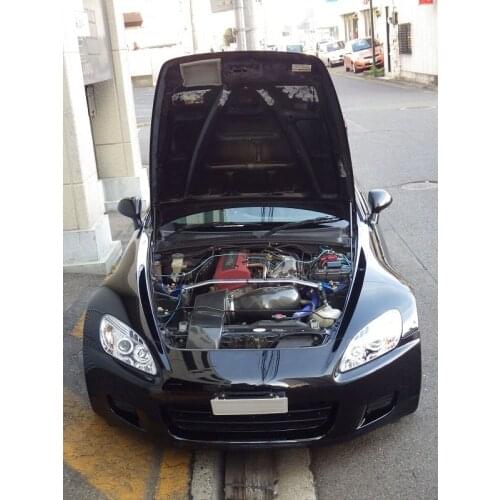 Damper for 1999-2009 Honda S2000 Front Bonnet Hood Modify Gas Struts Lift Support Shock Accessories Absorber