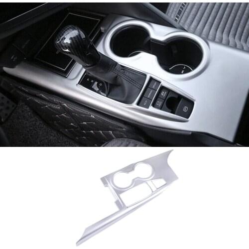 For Toyota Camry 2018 2019 2020 ABS Matte Interior Dashboard Trim Air Vent Cover Decoration Car Styling Accessories