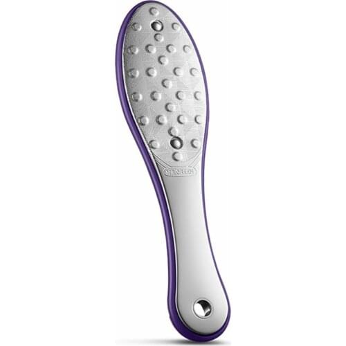 Double-sided Stainless Steel Foot Sharpener Pedicure Tool Foot File Callus Dead Skin Remover Pedicure Tools