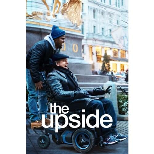 The Upside Movie Art print Silk poster Home Wall Decor