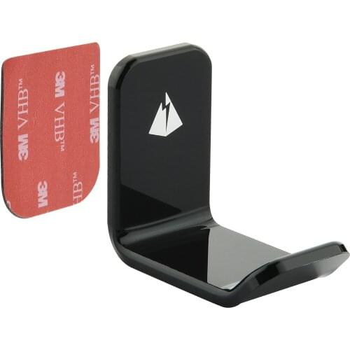 Head-mounted headphone wall hook Creative ackley punch-free headphones to store hook holders