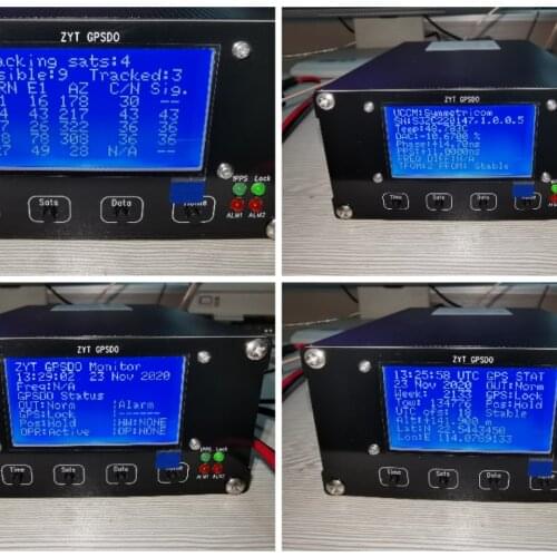 GPSDO Provides Measured Low Phase Noise Disciplined Clock 10MHz 1pps Square Sine Wave Sound Main Bell