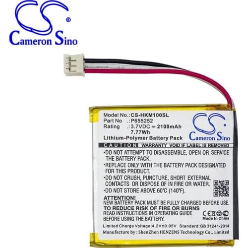 CameronSino for HARMAN/KARDON Esquire Mini P655252 battery