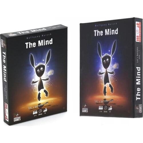 New Hot sale The mind card game Family party board game Toys For Children Adult interaction experience team The mind