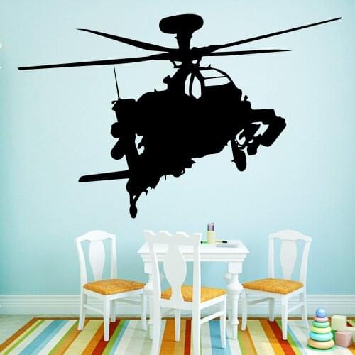 Creative Airplane Wall Sticker Art Decal Decoration Fashion Sticker For Kids Living Room House Decor Wallpaper