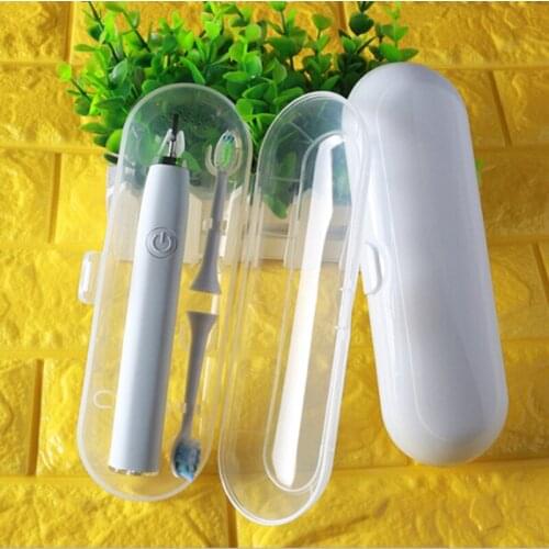 1PC Portable Transparent Toothbrush Box Holder Bathroom Accessories Electric Toothbrush Case Container Travel Storage Box