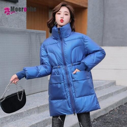 Moeroshe Oversized Women's Down Jackets