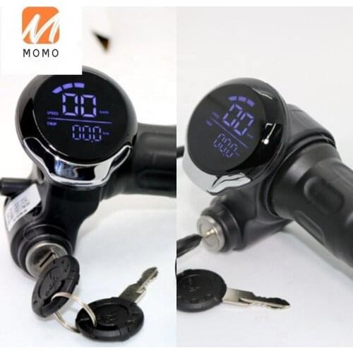 Motorcycle spare parts and accessories universal handlebar scooter throttle handlebar
