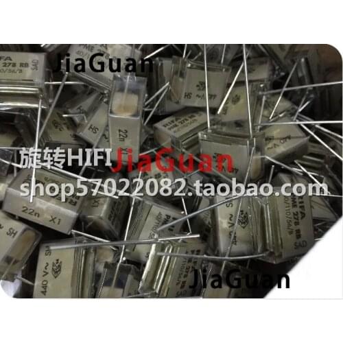 2PCS NEW EVOX RIFA PME278 223 440VAC 0.022UF 223/440VAC p15mm PME278RB 22nf 223 audio sale PME278RB5220MR30