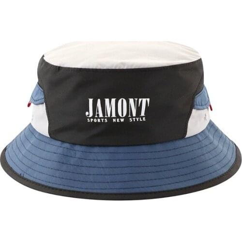 Summer Bucket Hat for Men Women Outdoor Sport Quick-dry Cap Contrast Color