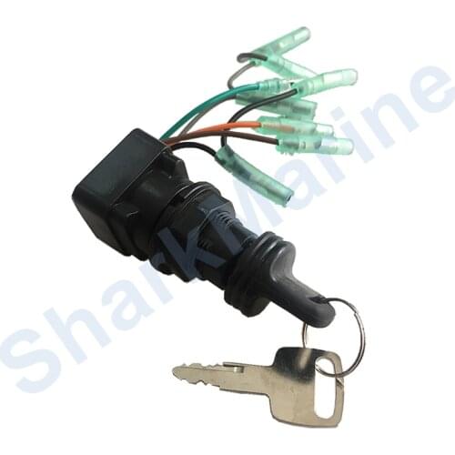 Ignition switch assembly 37110-92E01 for SUZUKI outboard