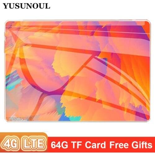 Fast Delivery 10 Inch Tablet Pc 32GB IPS 4G LTE Phone Call Wifi GPS Octa Core Android 9.0 Tablette 10.1" Play Store+Free Gifts