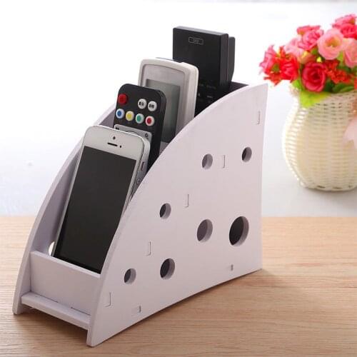 Assembled plastic mood Shelves for Table living room Makeup Organizer Sundries Storage Box Desk Organizer Box