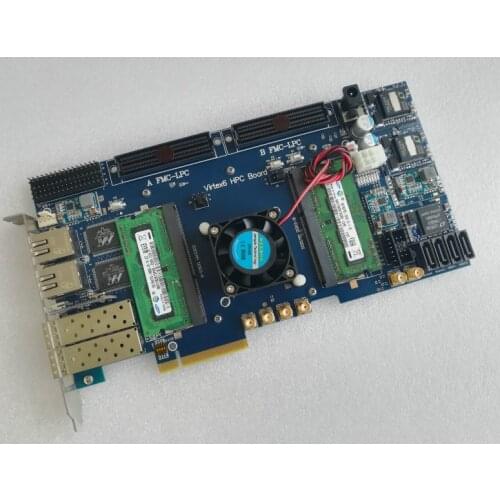 For Xilinx fpga development board fpga pcie development board high performance computing ML605 VIRTEX 6