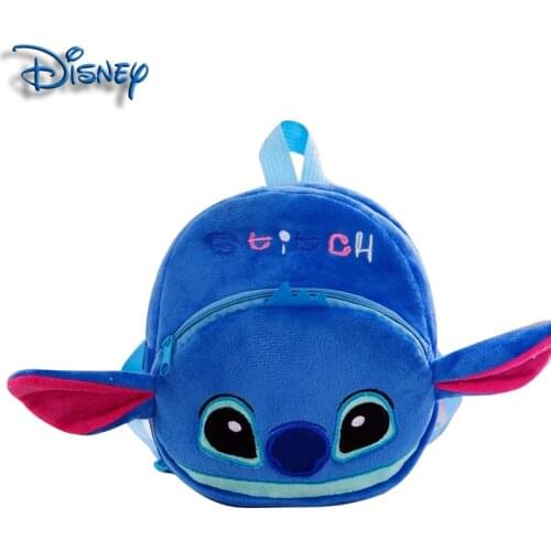 Disney Plush Bag Cute Backpack Mickey Mouse Backpack Minnie Backpack Childrens Gift Outdoor Travel Cartoon Kindergarten School