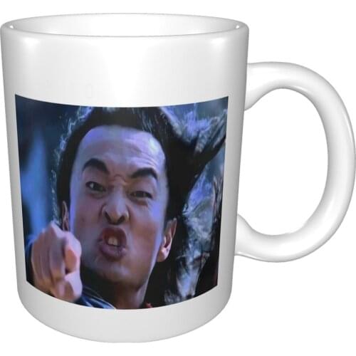 Mortal Kombat Gift Birthday Mug Coffee Cup Coffee Mug Breakfast Bowl Beer Mugs For Men Drinks
