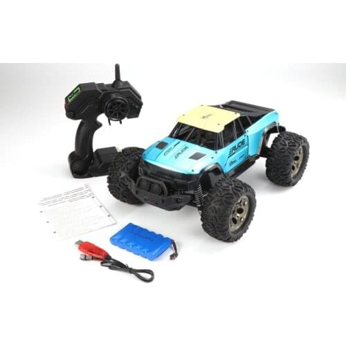 RC Car Climbing Topspeed Drift Monster Truck BigFoot Buggy Off-Road 4WD High Speed Drift 1:12 Scale Climbing Car Children Toys