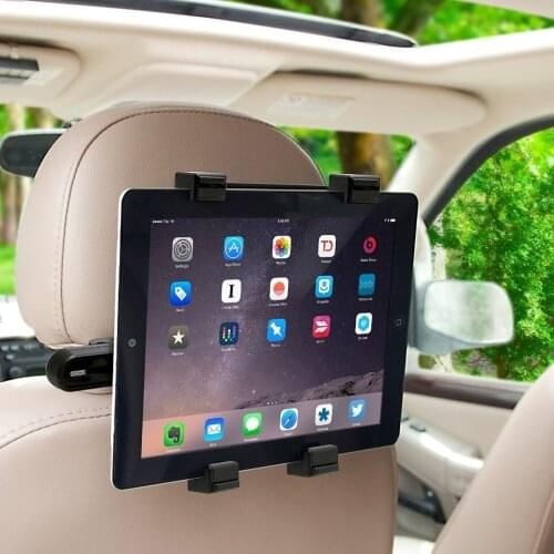 Adjustable Universal Tablet Stand Pad Stent Car Headrest Seat Support Tablet Stands Mount Holder for iPad pro mini 7'' 8.0 9.7