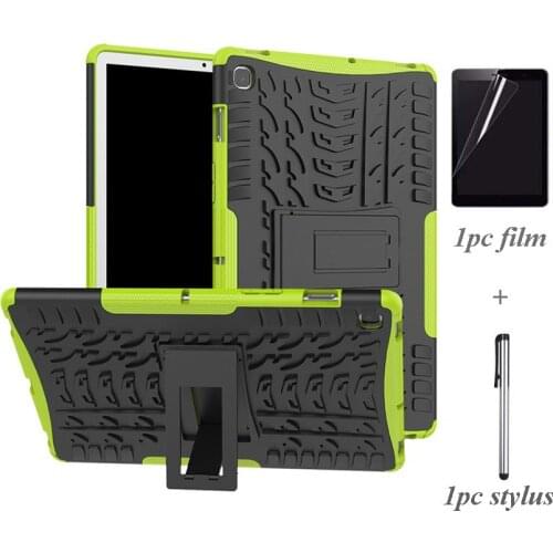SM-T725 Case for Samsung Galaxy Tab S5E 10.5 2019 SM-T720 PC and TPU Armor Cover for 10.5inch Galaxy SM-T720 T725+Film+Stylus
