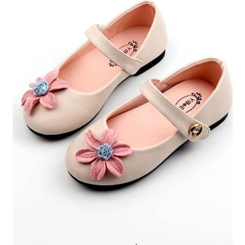 Smart Poro Leather Shoes For Girls