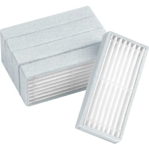 5pcs Robot Vacuum Cleaner Parts HEPA Filter for Midea Haier robot vacuum cleaner parts filters replacement
