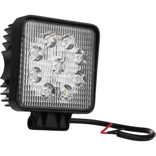 Square 12V 24V LED Work Light Spot Light Bar for Tractor Boat 4WD ATV