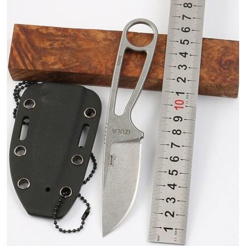 Tactical Fixed D2 Blade Knife Ant 12992 KYDEX Scabbard Holder Camping Hunting Survival Straight Knives Outdoors EDC Pocket Tool
