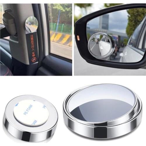 360° Blind Spot Rear View Mirrors Spot Rear View Mirrors Parking Rimless Mirrors Small Mirror Reversing Observation Rear