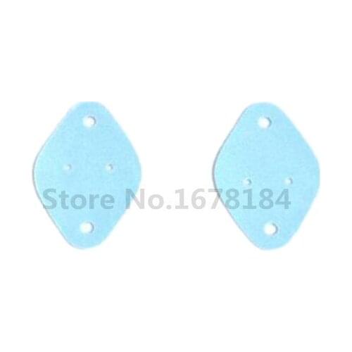 1000pcs/lot TO-3 insulation pad heat insulation to-3 insulation pads silicone sheet 24*39*0.3mm