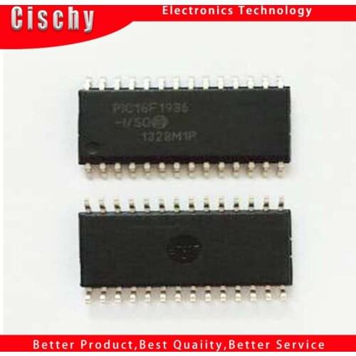2pcs/lot PIC16F1936-I/SO PIC16F1936 SOP-28 In Stock