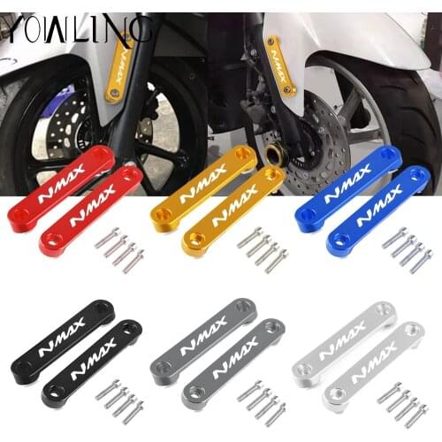 2021 NEW For Yamaha NMAX 155 2017 2018 N-MAX 155 Motorcycle Accessories Front Axle Coper Plate Decorative Cover NMAX155